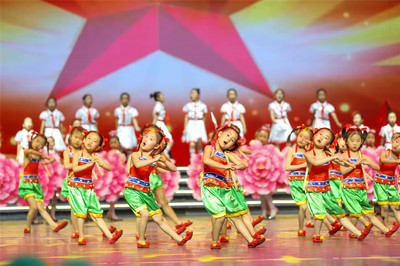 童心筑夢(mèng) 藝展未來(lái)——2019全區(qū)六一少兒文藝晚會(huì)圓滿完成錄制