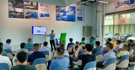 現場回顧 | 更高質量、更高效率的鈑金加工解決方案技術交流